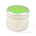 barato nga custom logo herb grinder upat ka layer nga smoke grinder